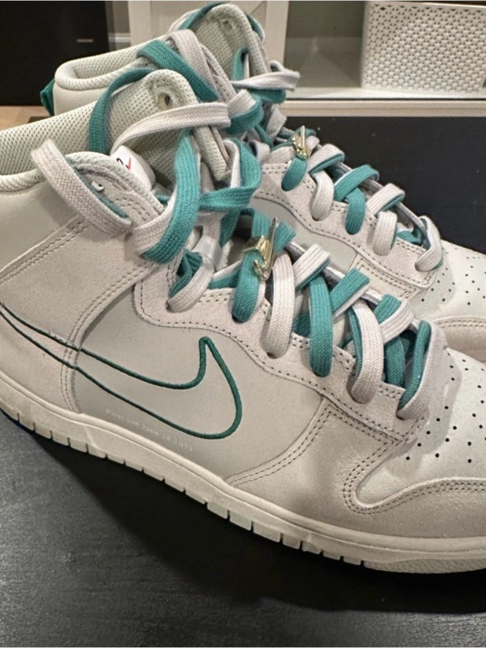 Nike Dunk High First Use Sail